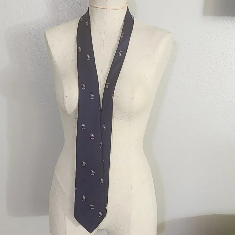 DISNEY (VINTAGE) MICKEY MOUSE TIE